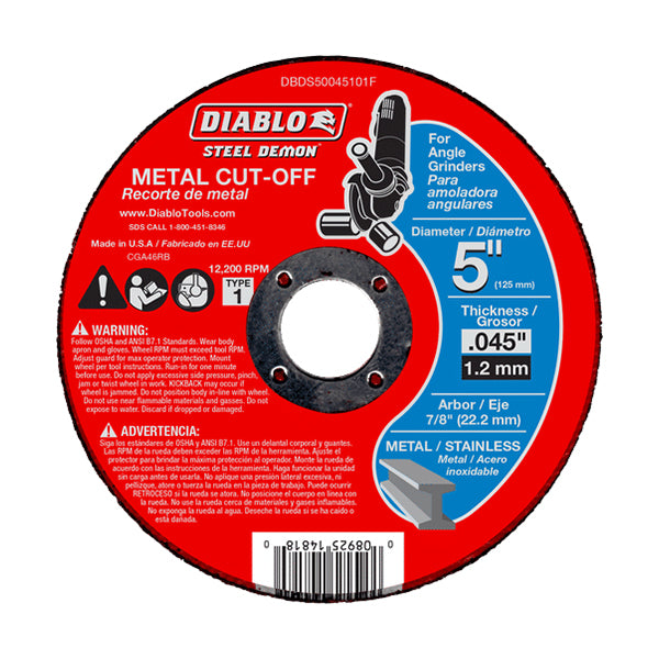 Diablo DBD050040101F
