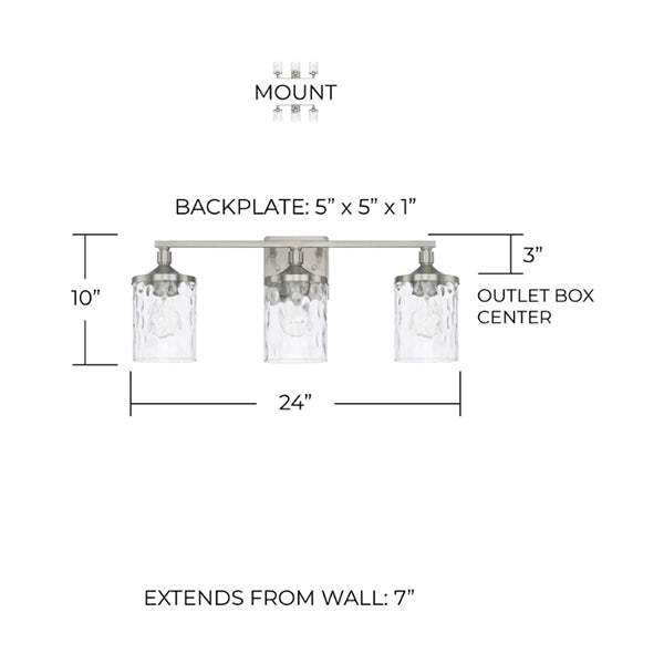 Maxim Lighting 10283SWBK