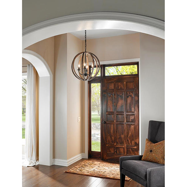 Visual Comfort F3186/6WOW/AF