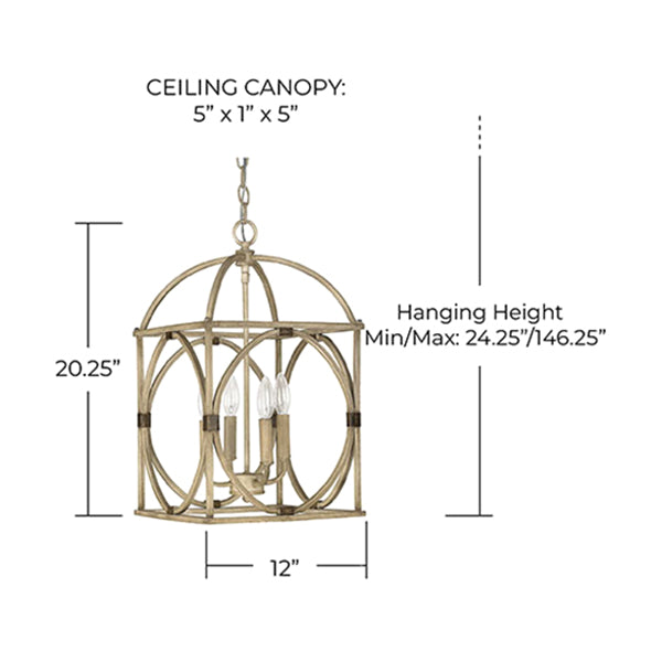 Capital Lighting 4521FO