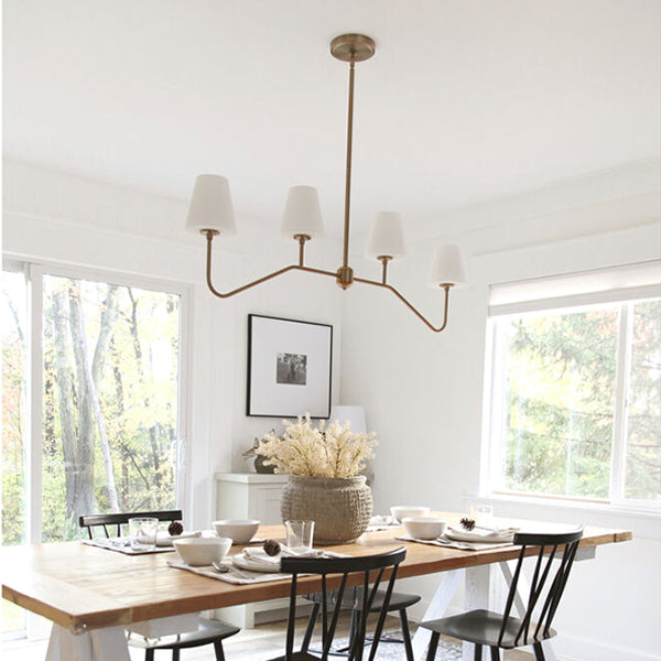 Keenan 48 in Linear Chandelier