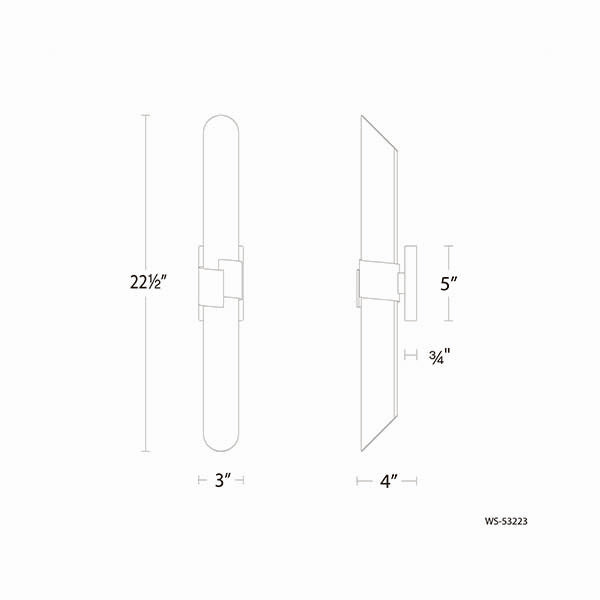 Visual Comfort AW1041PN