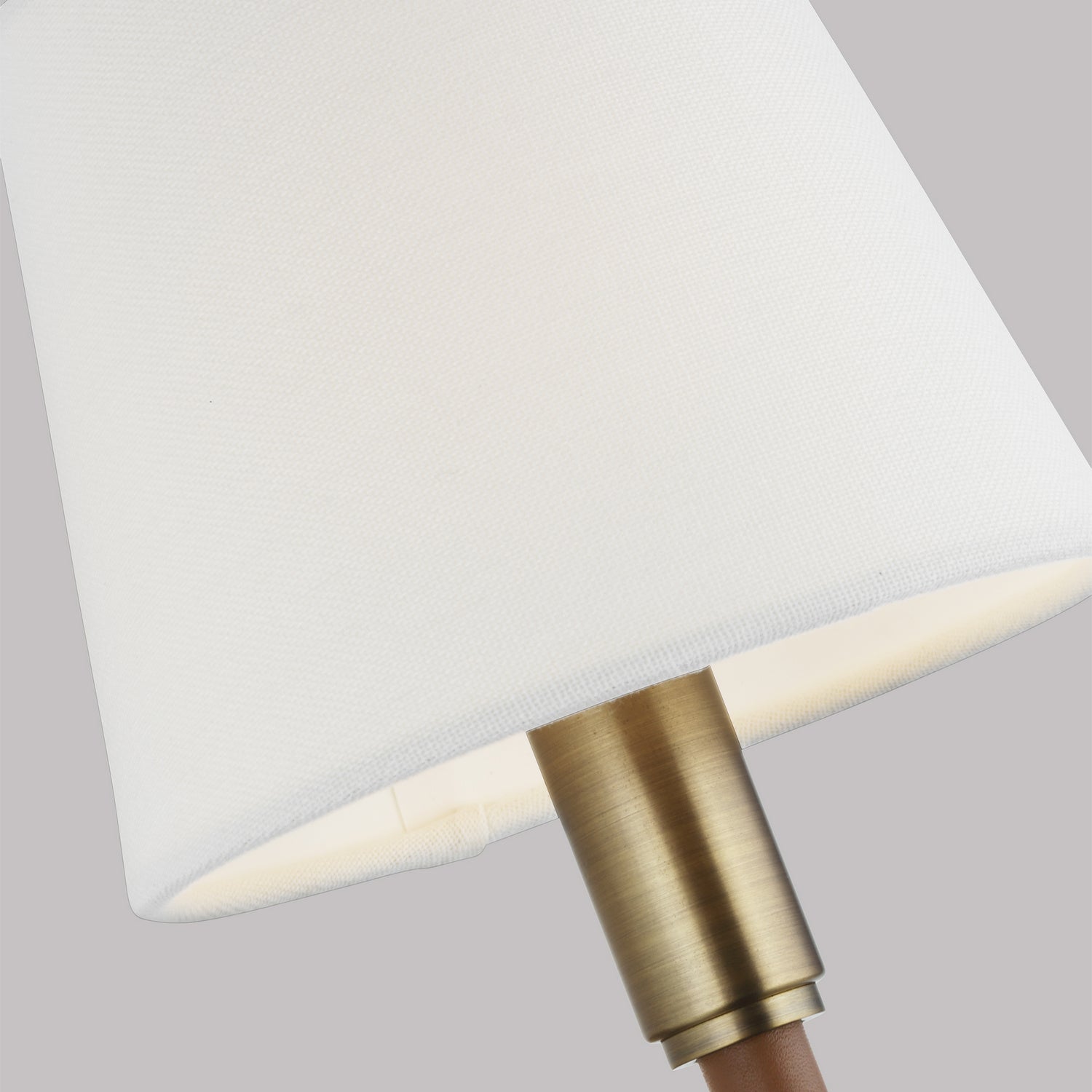 Katie 1-Light Ball & Wall Sconce with Fabric Shade