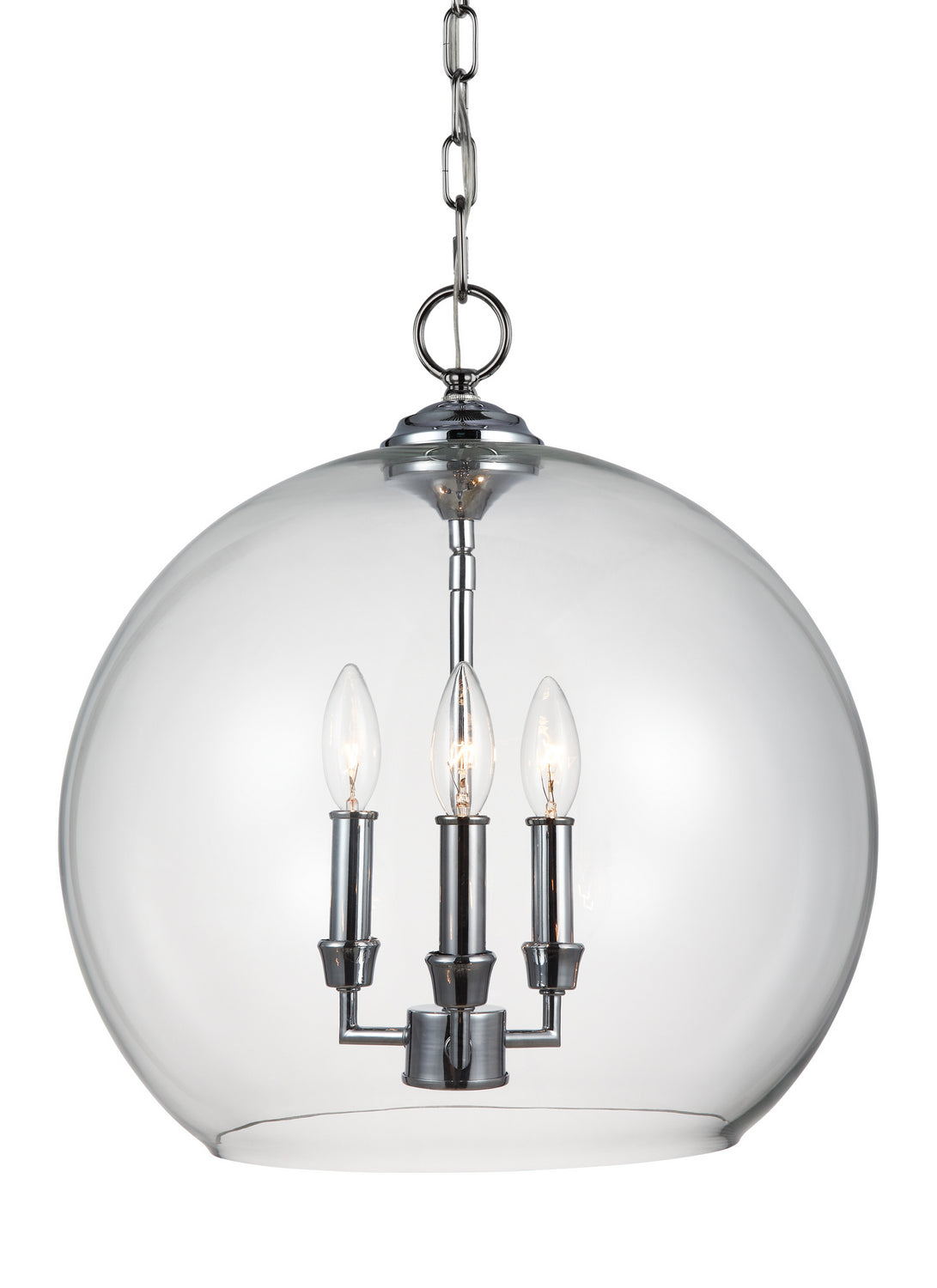 Lawler 3-Light Orb Pendant