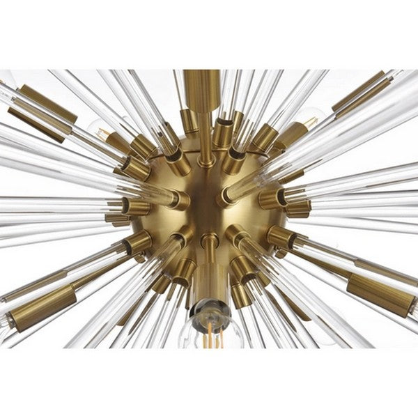 Elegant Lighting 2502D46BK