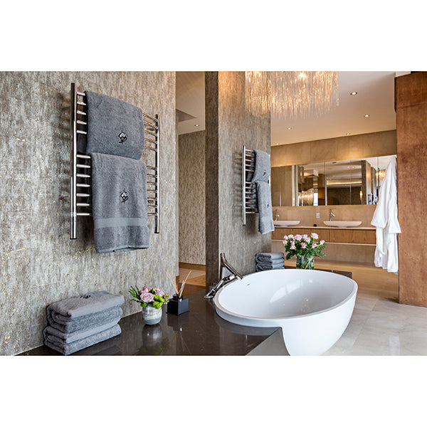 Jeeves Curved 11-Bar Towel Warmer