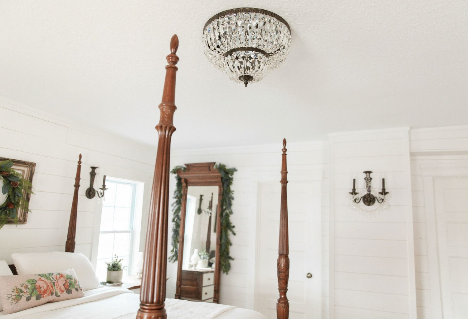 Ceiling Mount Dual Flush Light