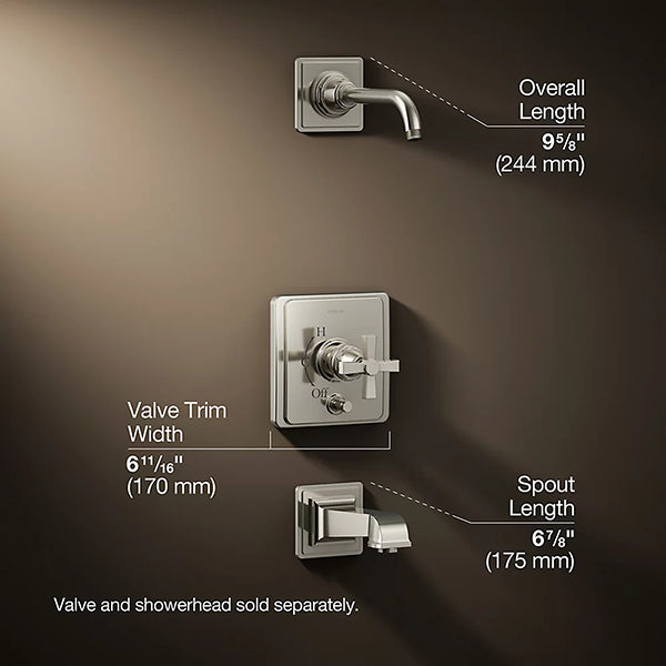 Kohler T13133-3AL-SN