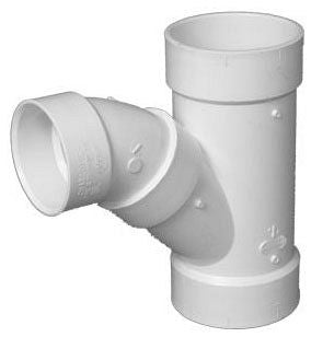 Charlotte Pipe PVC-504-6X6X4: CharlottePipe&Foundry_PVC5046X6X4