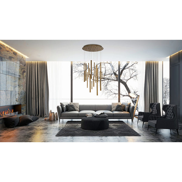 Santana 18-Light LED Chandelier