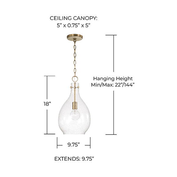 Capital Lighting 349011MB