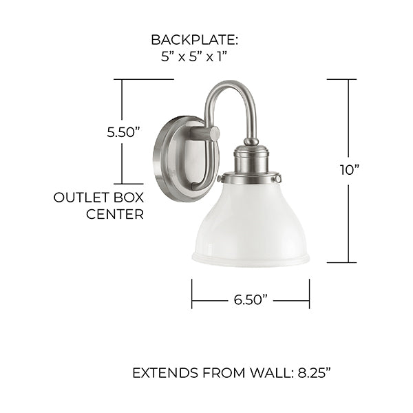 Capital Lighting 8301CH-128