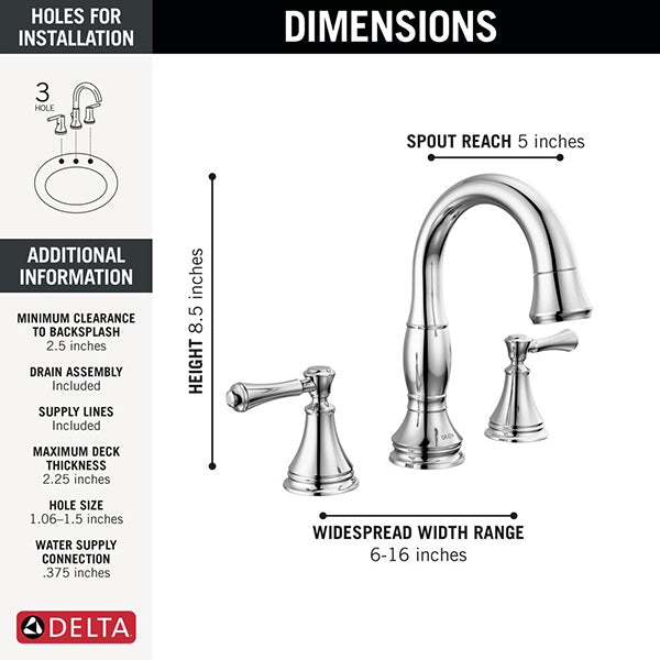 Delta 3597-PD-DST