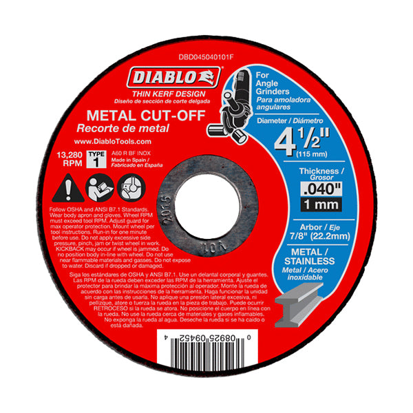 Diablo DBD045040101F