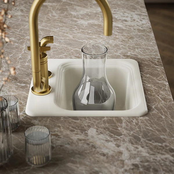 Northland 15 in Undermount Single Bowl Bar Sink