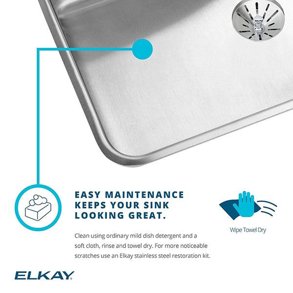 Elkay LRADQ131665PD3