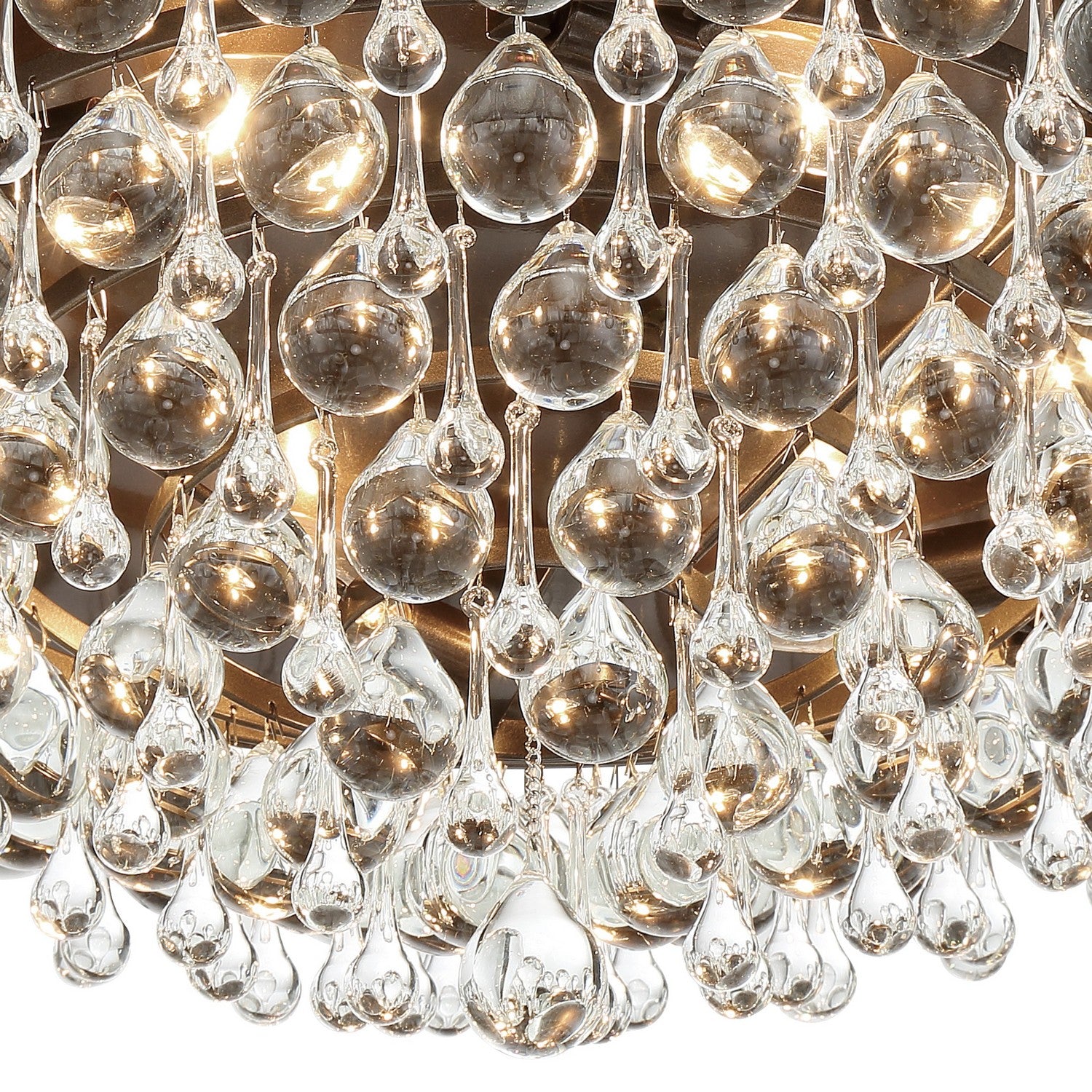 Calypso 6-Light 20 in Flush Ceiling Light
