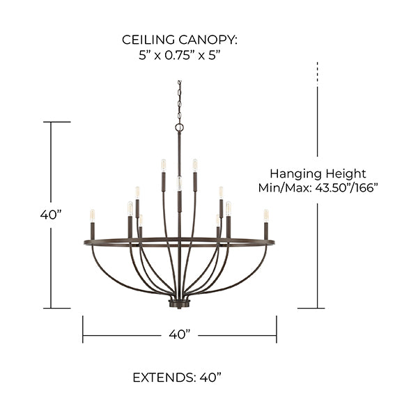 Capital Lighting 428501BN