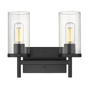 Golden Lighting 7011-BA2 BLK-CLR