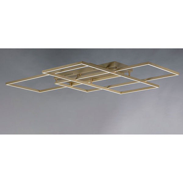 Traverse 1-Light LED Semi-Flush Mount Ceiling Light
