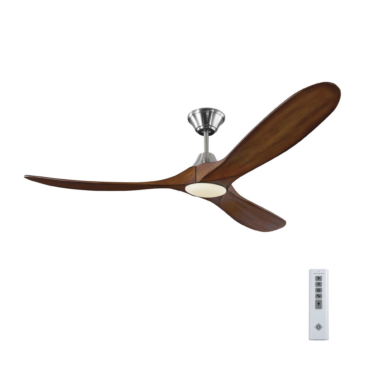 Maverick 60 in Ceiling Fan with Light Kit and Remote Control