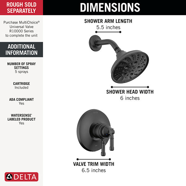 Delta T17284-BL