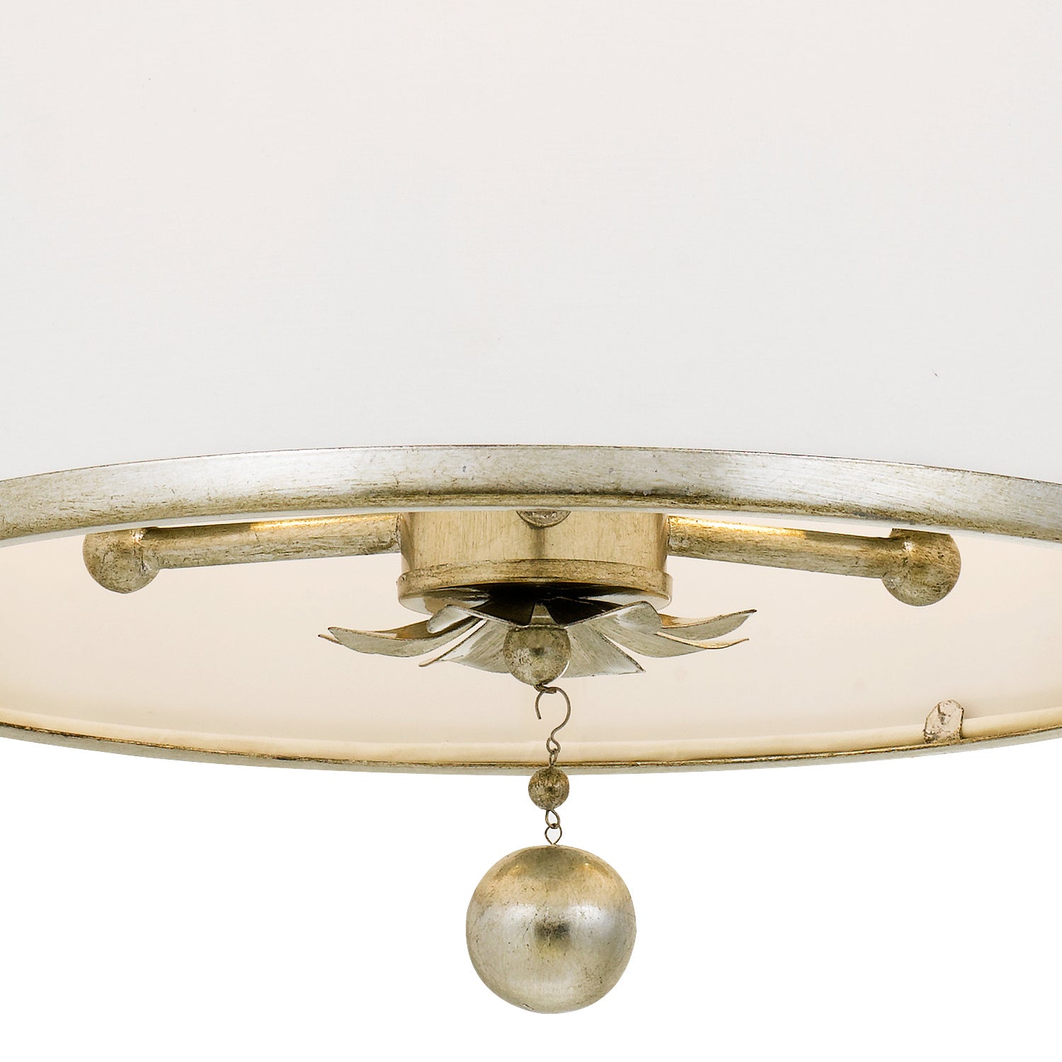Broche 3-Light Semi-Flush Mount Ceiling Light