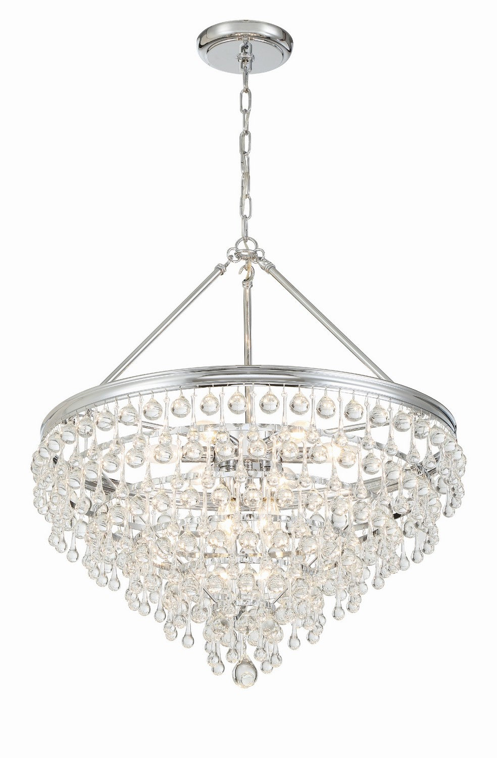 Calypso 8-Light Chandelier