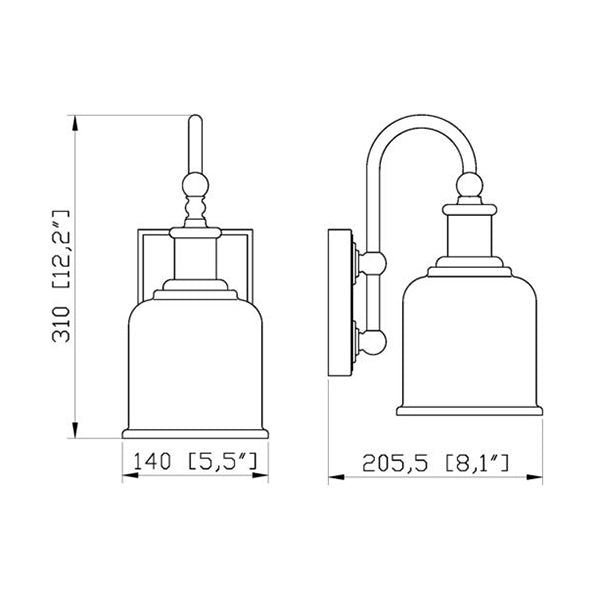 Z-Lite 734-1S-CH: 140697_2.jpg