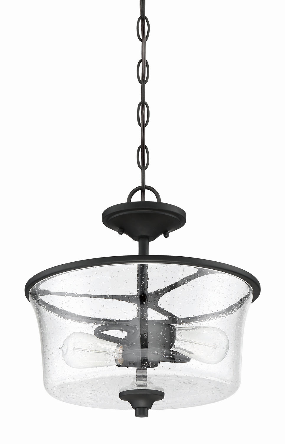 Gwyneth 2-Light Convertible Semi-Flush Mount Ceiling Light