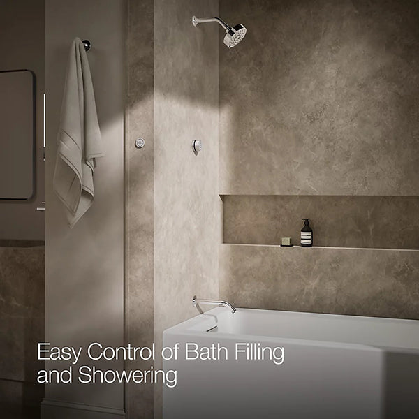 DTV Mode Wall-Mount Bath/Shower Digital Interface