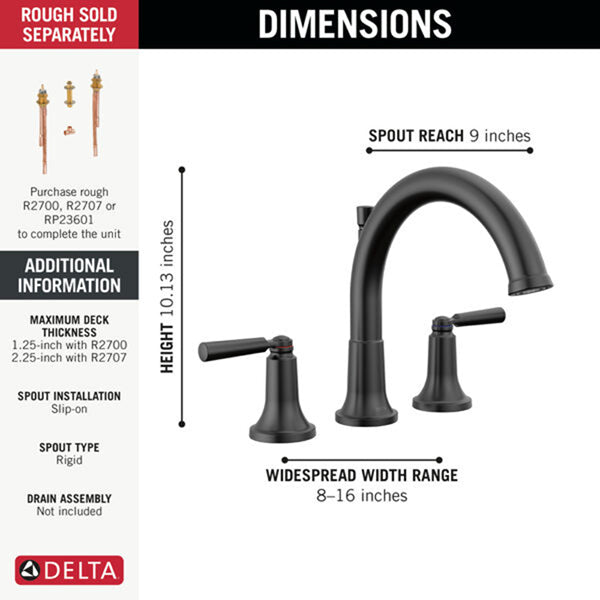 Delta T2735-BL