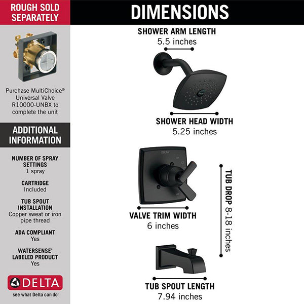 Delta T17464-BL