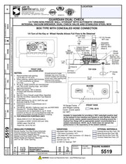 Jay R. Smith Manufacturing 5519 (-08)