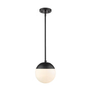 Golden Lighting 3218-S BLK-BLK