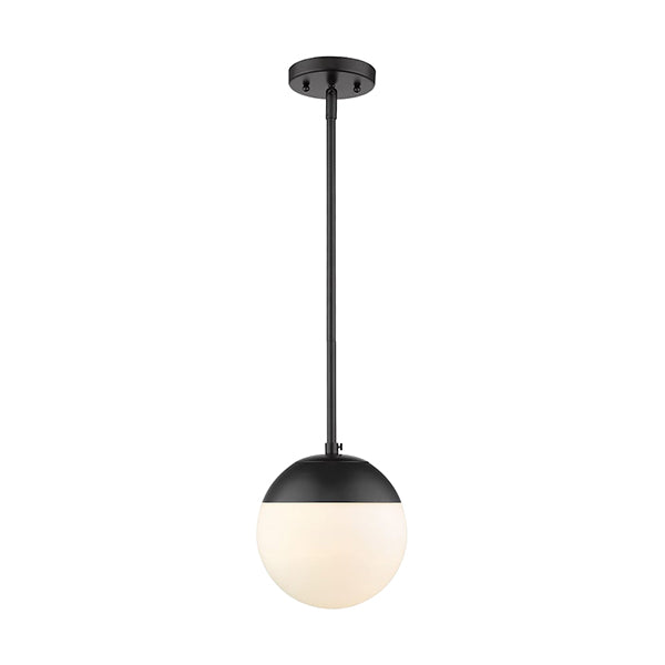 Golden Lighting 3218-S BLK-BLK