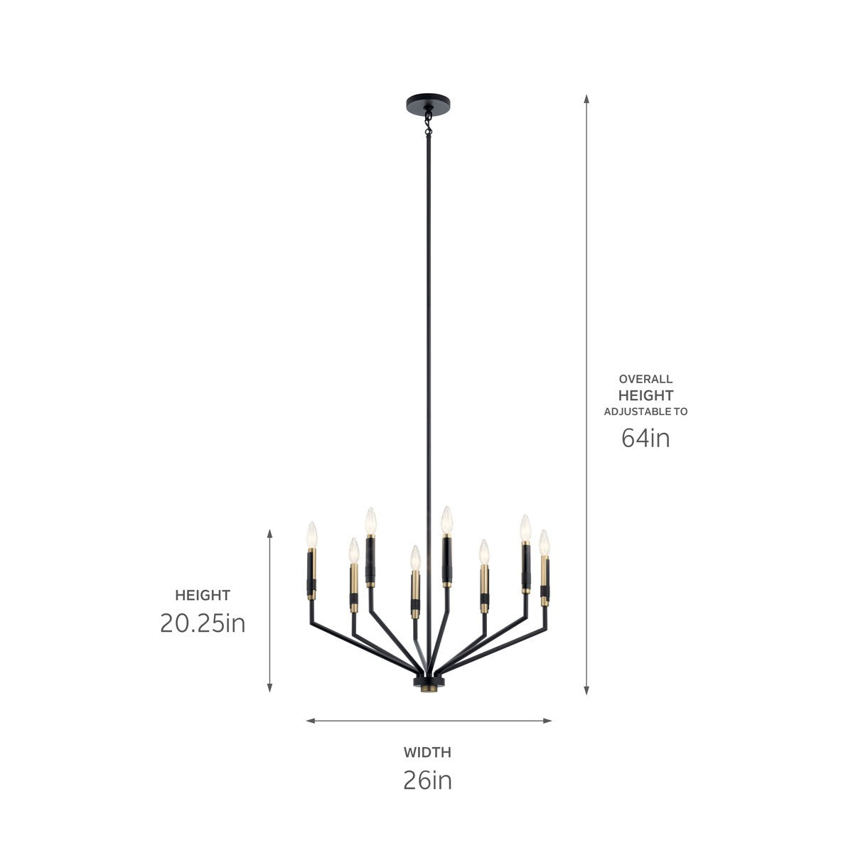 Kichler 52349BK: lad-4548378-3.jpg