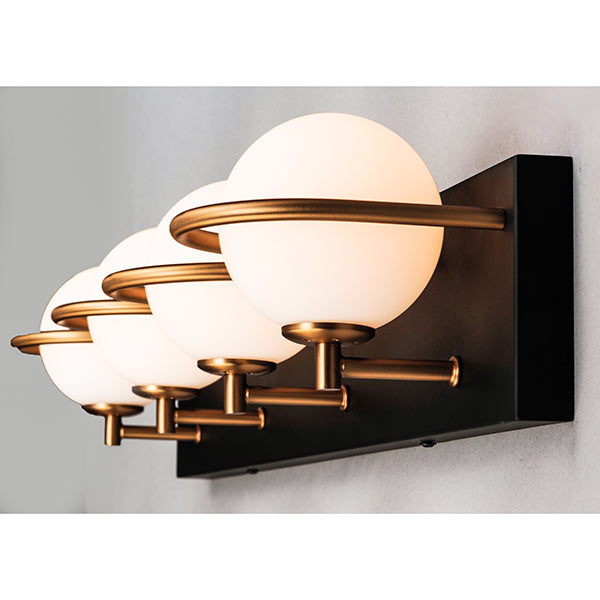 Maxim Lighting 21604SWBKGLD