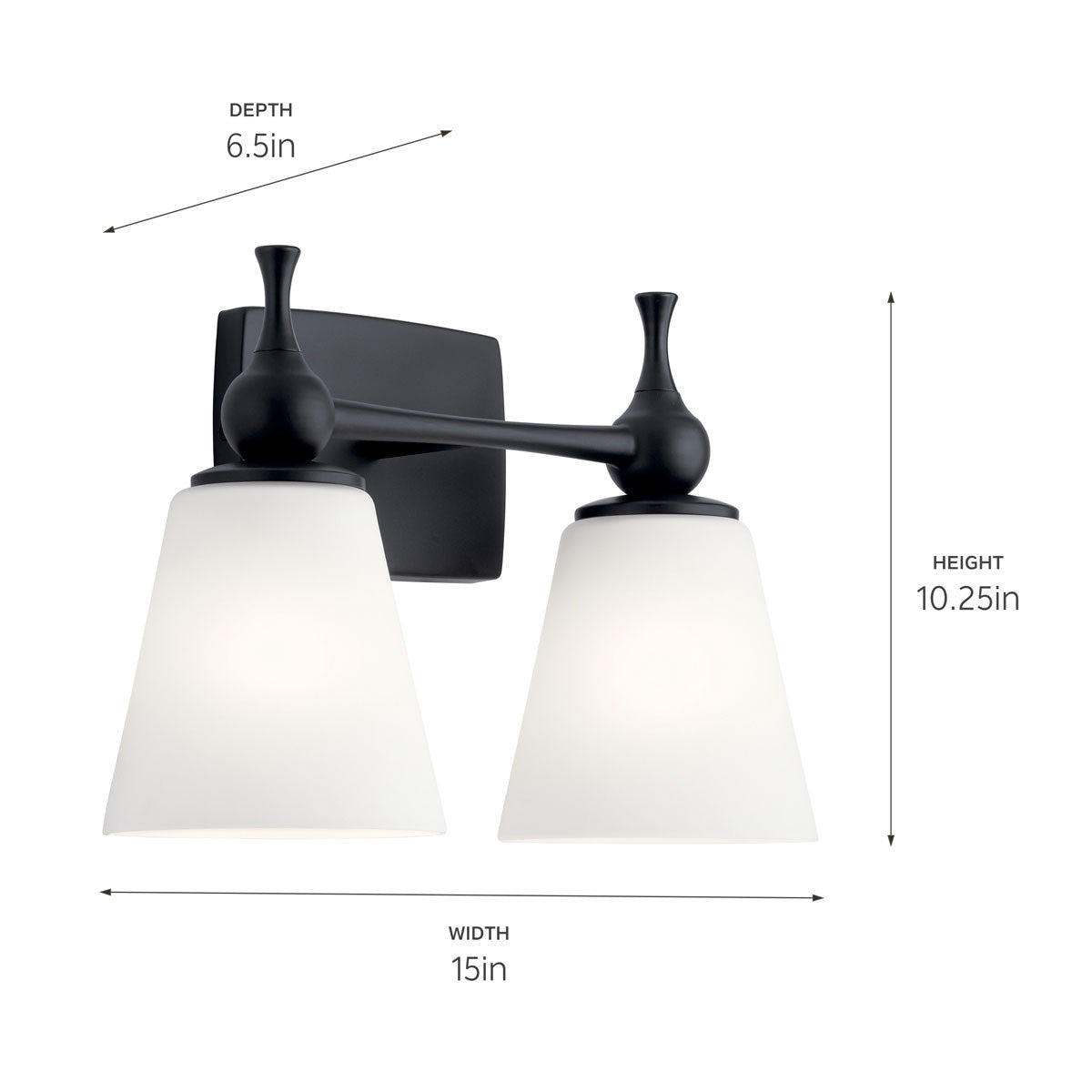Kichler 55091BK: lad-4548464-3.jpg