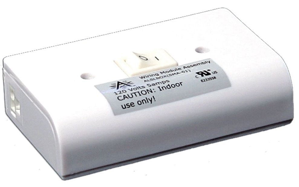 American Lighting ALSLBOX-WH-B: AmericanLighting_ALSLBOXWHB