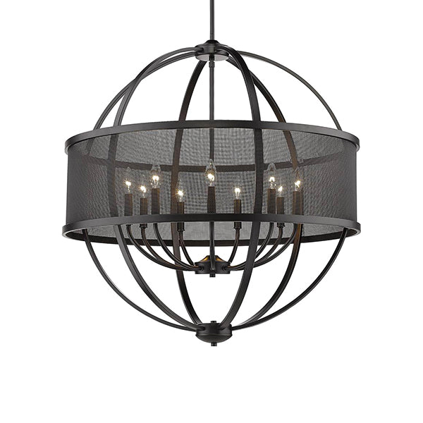 Golden Lighting 3167-9 BLK-BLK: 93656_1.jpg