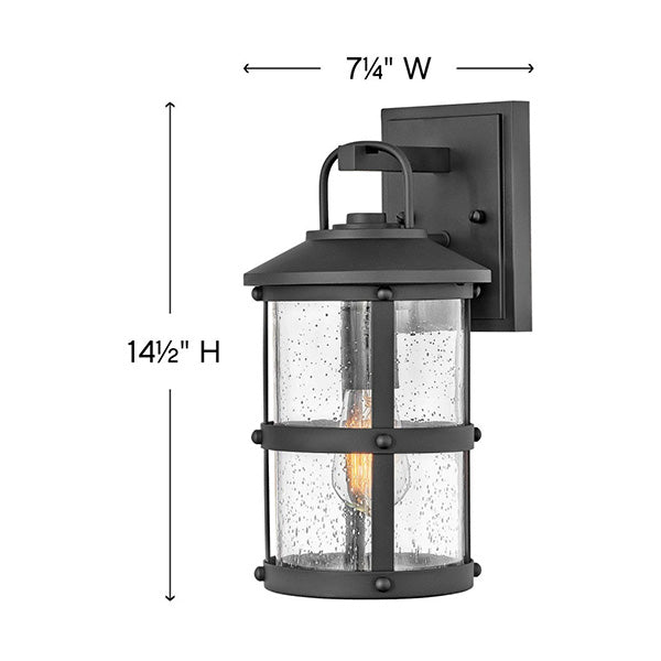 Hinkley Lakehouse Outdoor Wall Mount Lantern - Thumbnail 5