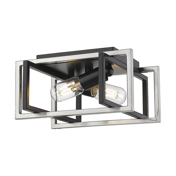 Golden Lighting 6070-FM BLK-PW: 89753_1.jpg (Variant Image)