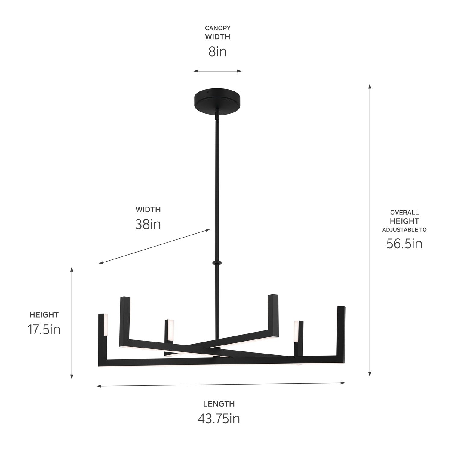 Kichler 84328MBK: lad-5149321-5.jpg