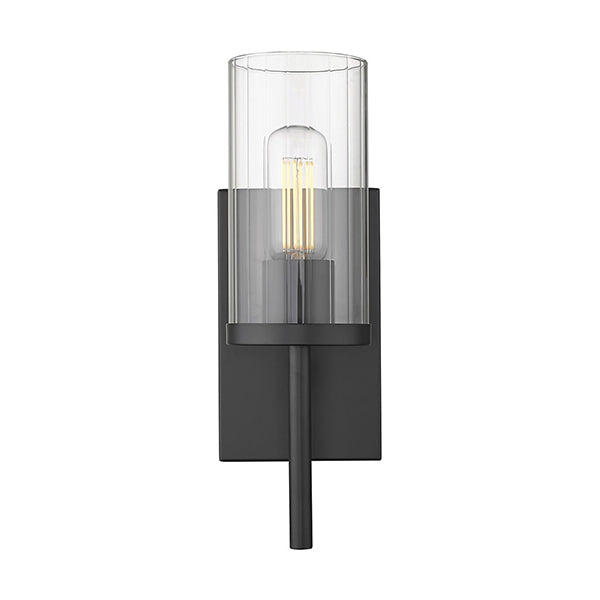 Golden Lighting 7011-1W BLK-CLR: 103925_2.jpg