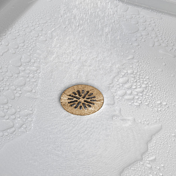 Prefab 4 in Round Shower Drain