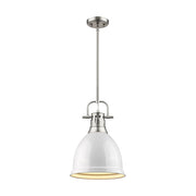 Golden Lighting 3604-S PW-WH