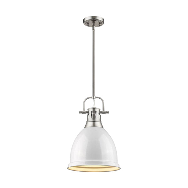 Golden Lighting 3604-S PW-WH
