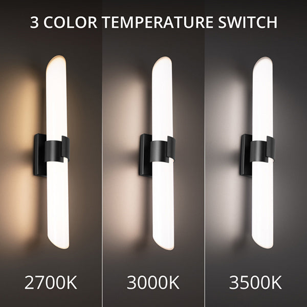Demi 1-Light 16 in Wall Sconce with Clear Fluted Glass Shade