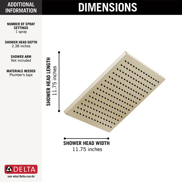 Delta 52159-PN-PR25